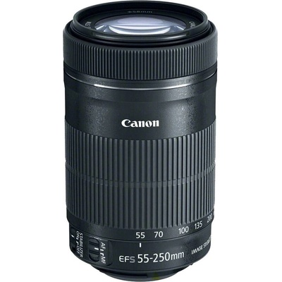 Canon EF-S 55-250 mm f/4,0-5,6 IS STM + ET-63
