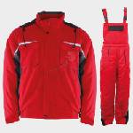 STENSO Работен комплект kastor winter red cotton, 03000779 (03000779)