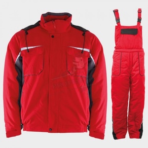 STENSO Работен комплект kastor winter red cotton, 03000779 (03000779)