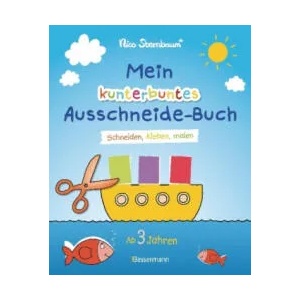 Mein kunterbuntes Ausschneide-Buch | Nico Sternbaum (ISBN: 9783809438199)