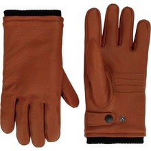 Bula leather gloves pánske rukavice hnedá