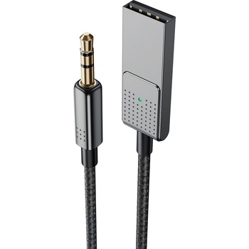 Image 1 of Xmart Адаптер Xmart - Bluetooth 5.1/USB-A/жак 3.5 mm, черен (12399)