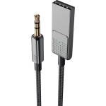 Xmart Адаптер Xmart - Bluetooth 5.1/USB-A/жак 3.5 mm, черен (12399)