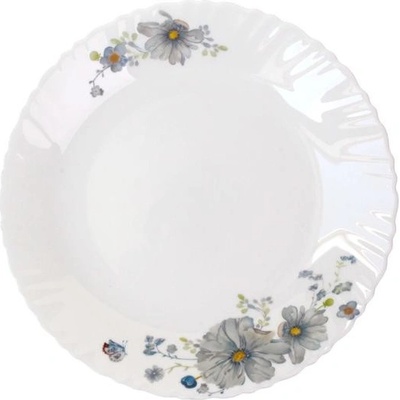 TALÍŘ JÍDELNÍ AMELIA 26 CM, OPÁLOVÉ SKLO