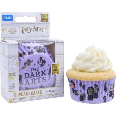 PME Harry Potter košíčky na muffiny s alobalovým vnitřkem Černá magie (30 ks)