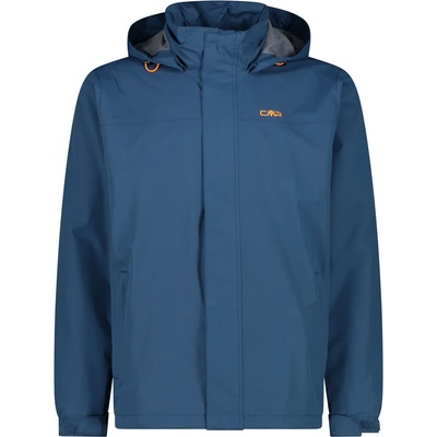 CMP Мъжко водоустойчиво яке CMP Jacket Snaps Hood Waterproof jacket - Bluesteel - размер 60 (EU) (002-3856-0118)