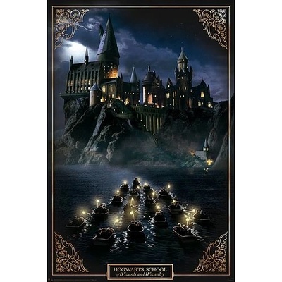 ABYstyle Plakát Harry Potter - Bradavice