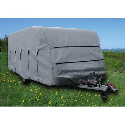 Reimo Tent Защитно покривало за каравана с размери 460-520х230х220см (928628)