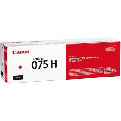 Canon Оригинална тонер касета Canon CRG-075H, MF664/667, 2500 страници/5%, Magent (3020101681)