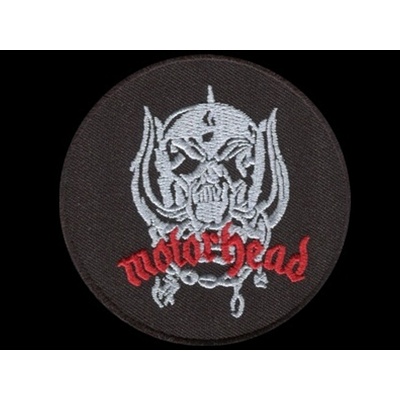 Nášivka MOTÖRHEAD England black vyšívaná zažehlovací