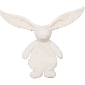 Moonie Утешителче със сензорни топчета Moonie - Зайо, Cream (M-MMC)