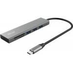 Trust Halyx 3xUSB 3.2 Gen + Card Reader (24191)