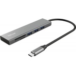 Trust Halyx 3xUSB 3.2 Gen + Card Reader (24191)