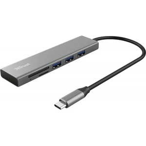 Trust Halyx 3xUSB 3.2 Gen + Card Reader (24191)
