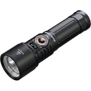 Fenix Презареждащо се LED фенерче LD36R, черно (LD36RBLC)
