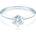 SAVICKI Годежен пръстен The Journey: бяло злато, лабораторен диамант