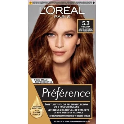 L'Oréal L'Oréal Préférence Боя за коса, 5.3 Virginia
