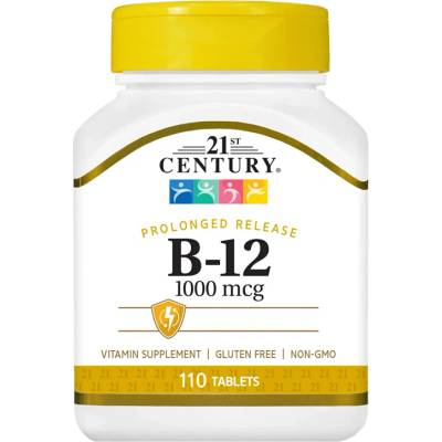 21st Century Vitamín B-12 1000 mcg 110 tablet