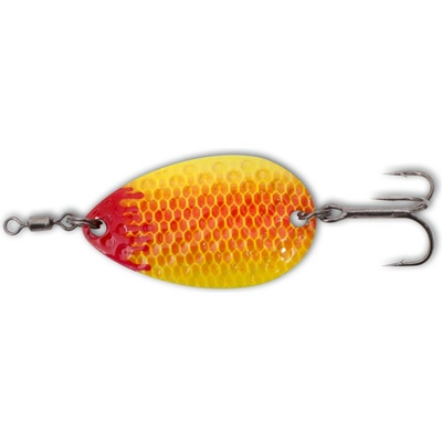 Magic Trout Plandavka 2,6 G 3,5 CM ČERVENÁ/ŽLUTÁ ZMAGIC TROUT MAGIC TROUT BLOODY BIG BLADE 1KS