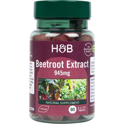 Holland & Barrett Extrakt z řepy 90 tablet