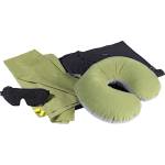 Cocoon Възглавница за пътуване Cocoon Travelset Ultralight Pillow - Wasabi / Black - размер 19 x 18 x 8 cm (557-0490-0211)