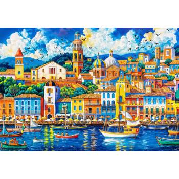 Grafika - Puzzle Mediterranean Dream - 1 000 piese