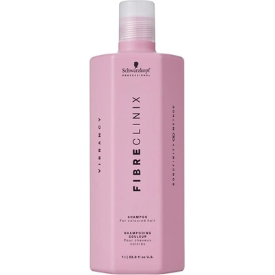 Schwarzkopf Professional Fibre Clinix Vibrancy Shampoo 1000 ml