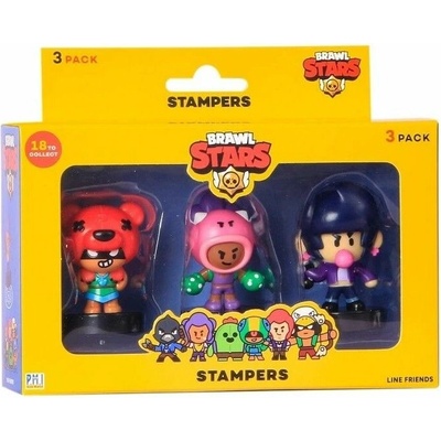 P.M.I. Figurky Brawl Stars s razítky náhodné 3ks
