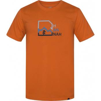 Hannah Bite 2022 pánské funkční tričko jaffa orange