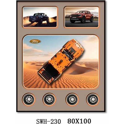 Obraz s modelom LEGO Ford