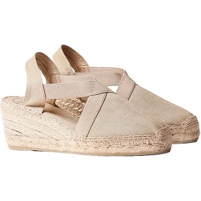 TONI PONS Ter Wedge Espadrilles - Beige (Stone)
