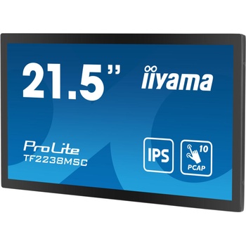 Image 1 of iiyama ProLite TF2238MSC