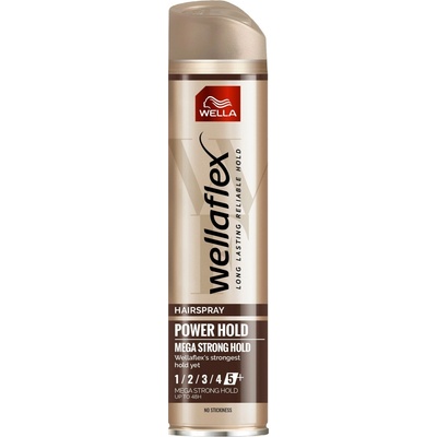 Wellaflex Mega Strong Hold Power Hold 250 ml