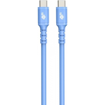 TB Touch AKTBXKUCC2SI10N USB-C, 60W, 1m, modrý