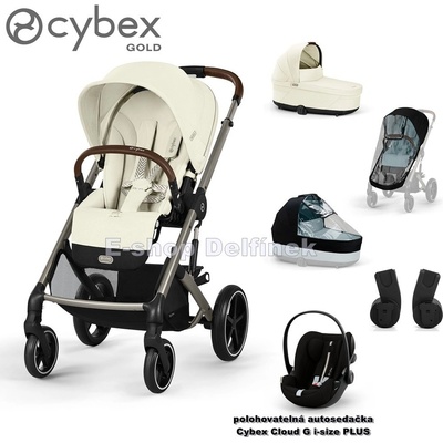 CYBEX BALIOS S LUX SET L Seashell Beige 2025
