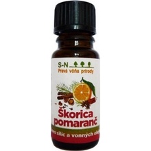 Slow natur éterický olej škorica a pomaranč 10 ml