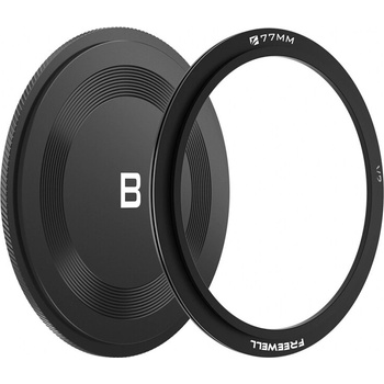 Freewell V2 Series 77mm Adapter Ring with Lens Cap FW-V2-SU77+BC