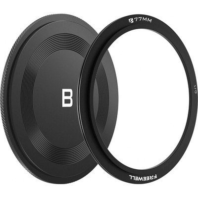 Freewell V2 Series 77mm Adapter Ring with Lens Cap FW-V2-SU77+BC