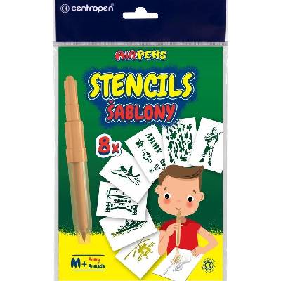 Centropen Šablóna 999960019
