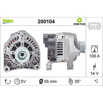generátor VALEO 200104