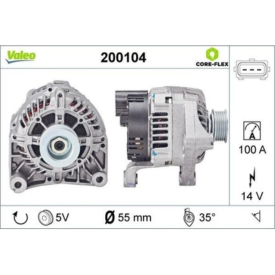 generátor VALEO 200104