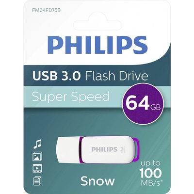 Philips SNOW 64GB FM64FD75B/00