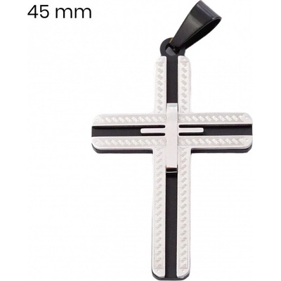 Exeed 242966 Přívěsek z chirurgické oceli kříž