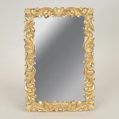 EUROLAMP Огледало 31, 3x21 cm златист (EU0462)