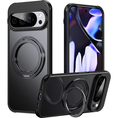 Google Pixel 10 Pro XL Калъф - Магнитен, Стойка, PC+TPU, 2 цвята