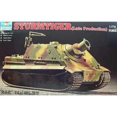 Trumpeter Sturmtiger late production 1:72