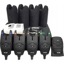 Prologic BAT+ Bite Alarm Set 4+1 multicolor