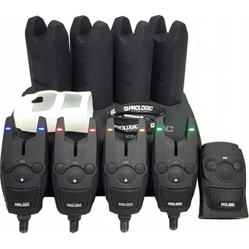 Prologic BAT+ Bite Alarm Set 4+1 multicolor