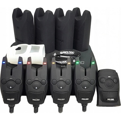 Prologic BAT+ Bite Alarm Set 4+1 multicolor