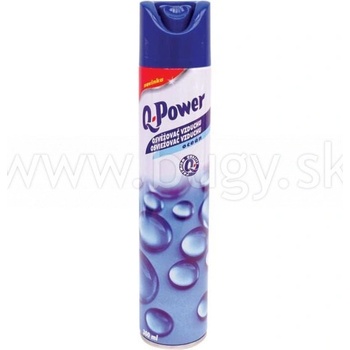 Q Power Oceán osviežovač vzduchu v spreji 300 ml